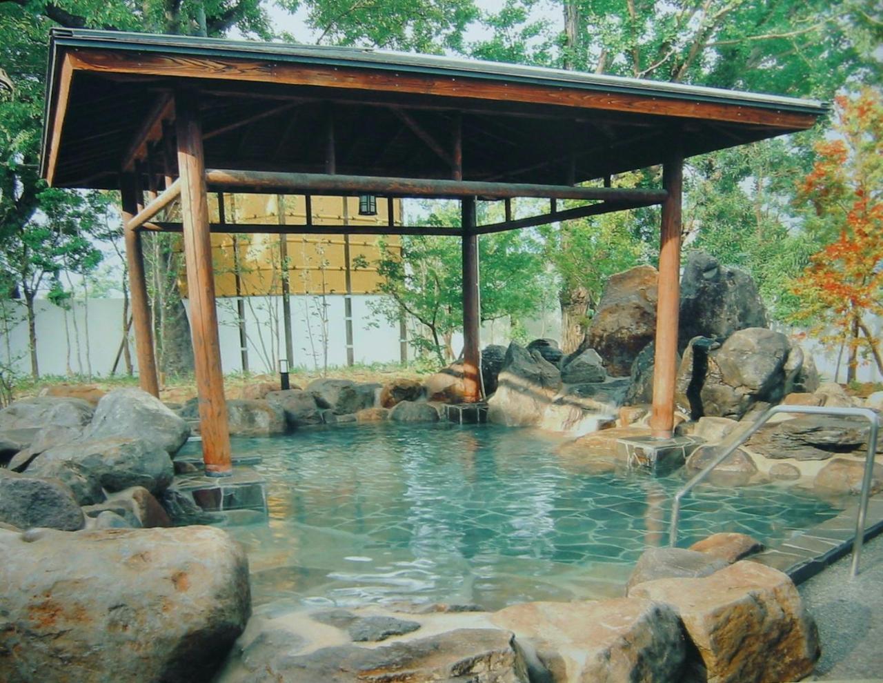 Shichijo Onsen Dome Kikuchi Exterior foto