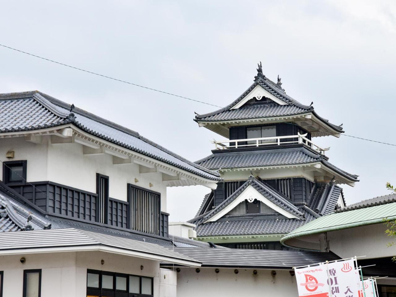 Shichijo Onsen Dome Kikuchi Exterior foto