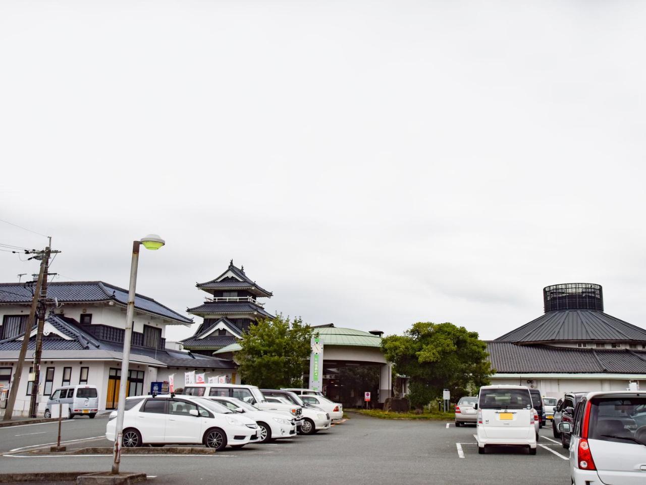 Shichijo Onsen Dome Kikuchi Exterior foto